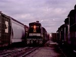 SOU 3906 switching a busy Glenwood Yard